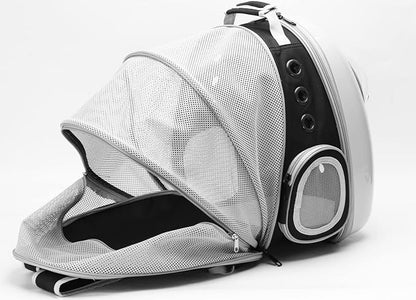 Back Expandable Cat Carrier Backpack, Backpack - Image 5