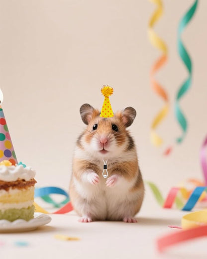 PET SHOW 10 Pack Hamster Hats Tiny Hats - Image 5