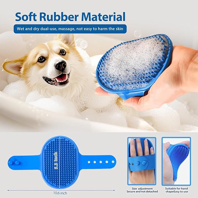 4 Pack Pet Grooming Kit - Image 4