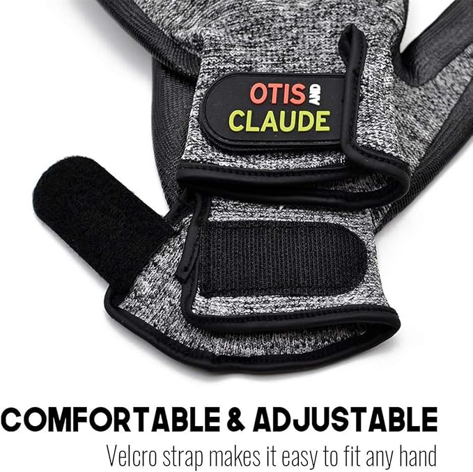 Otis and Claude Pet Grooming Gloves - Image 4