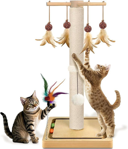 Cat Scratching Post, Scratcher Tree Tower by Awarmhome