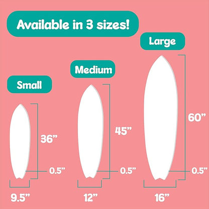 JennyGems Outdoor Decorative Surfboard Wall Art, Pet Wall Decor - Image 3