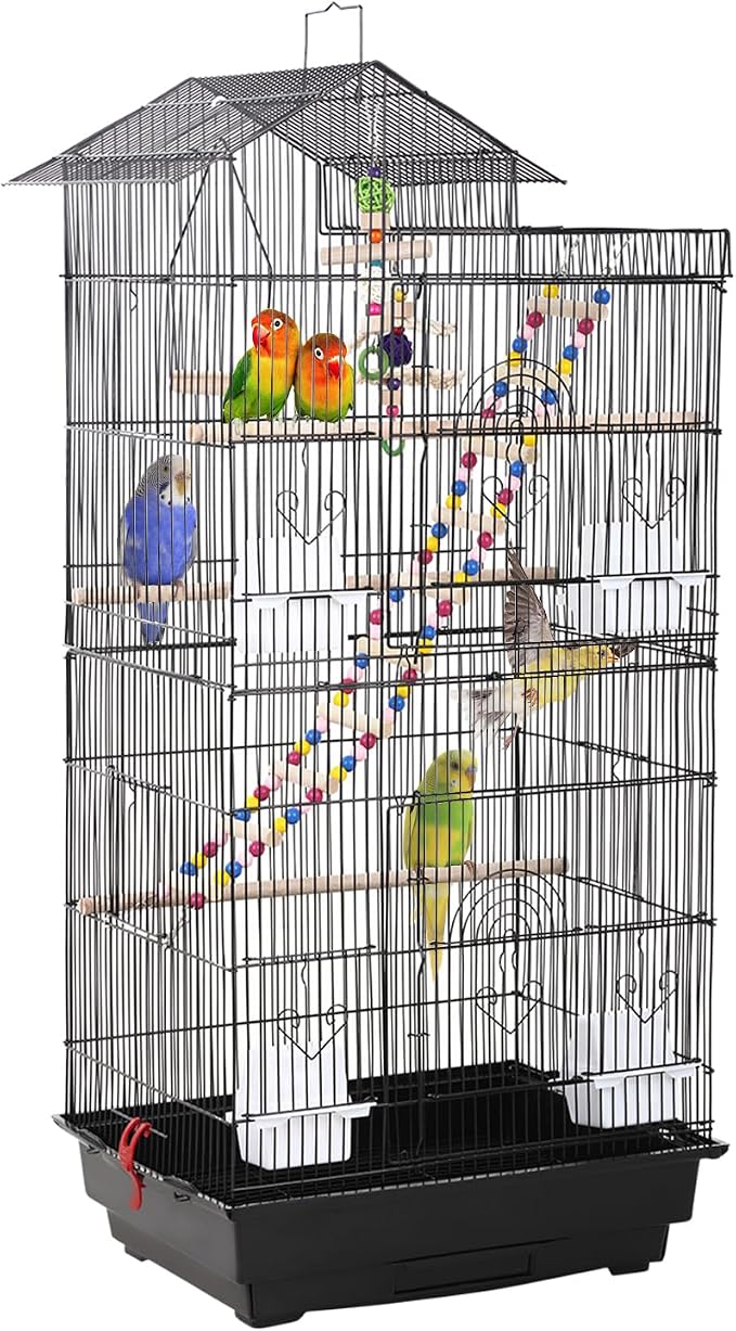 FDW 39 Inch Bird Cage Parakeet Cage by FDW