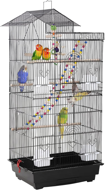 FDW 39 Inch Bird Cage Parakeet Cage by FDW