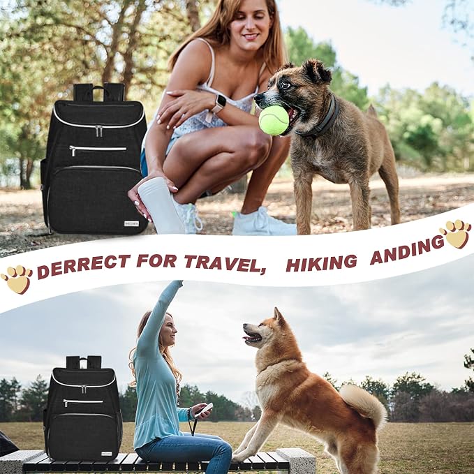 BAGLHER丨Dog Travel Bag Backpack, Airline Approved Pet Supplies Backpack - Image 6