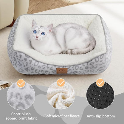 Rectangle Cat Dog Bed for Large Medium Small Pets Indoor Outdoor Machine - Image 3