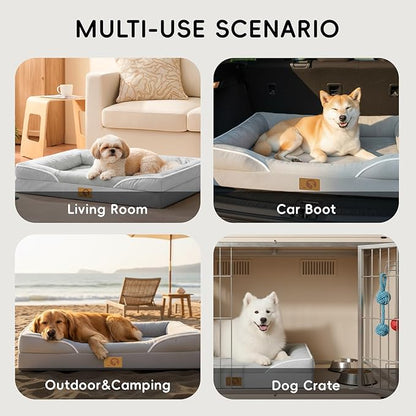 Homemate Dog Bed Medium Size Dog 28x23 inch - Image 7
