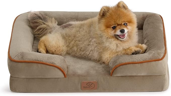 Bedsure Orthopedic Dog Beds for Small Dogs by BEDSURE