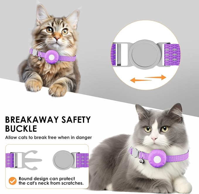 GPS Tracker for Cats, Cat Tracker Compatible - Image 5