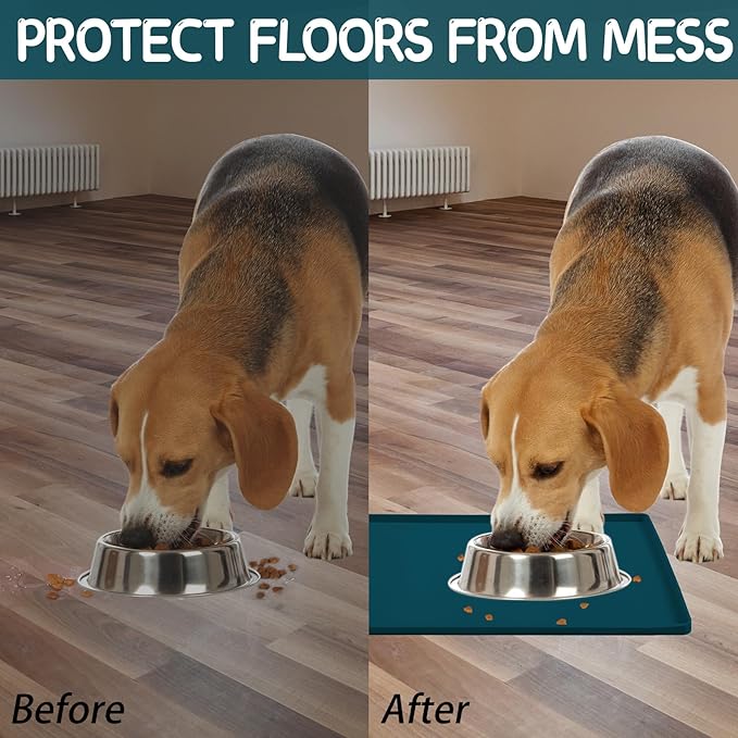 MateeyLife Silicone Cat & Dog Food Mat - Image 6