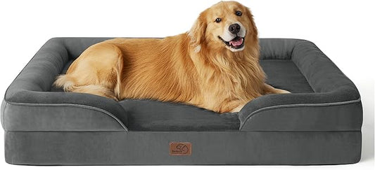 Bedsure Orthopedic Dog Bed for Extra Large Dogs by BEDSURE