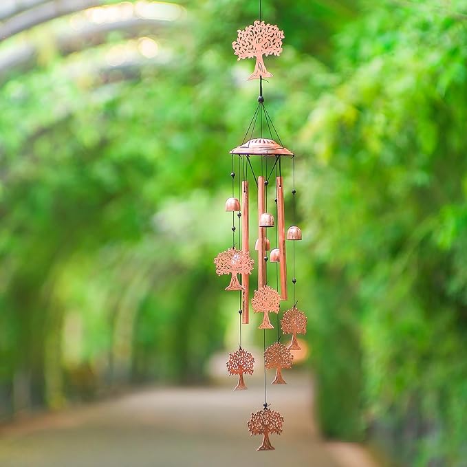 Tree of Life Wind Chimes for Outside, Tree of Life Gifts for Women/Men/Sympathy - Image 7