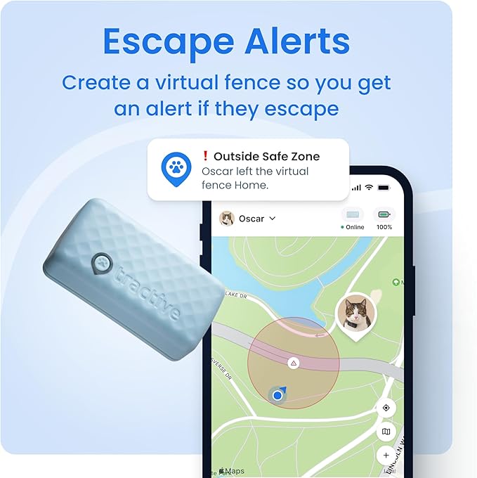 Tractive Smart Cat GPS Tracker - Image 4