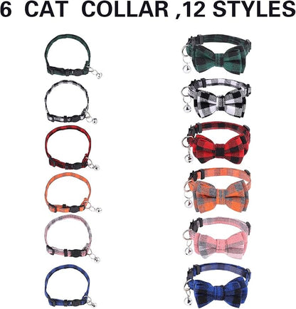 DragonflyDreams 6 PCS Cat Collars - Image 4