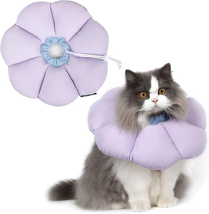 Cat Cone Collar, Cute Waterproof Cat Recovery Collar, Anti-Bite Lick Wound by HHIDREAM