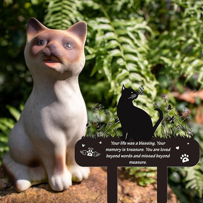 Pet Cat Memorial Grave Markers - Image 6