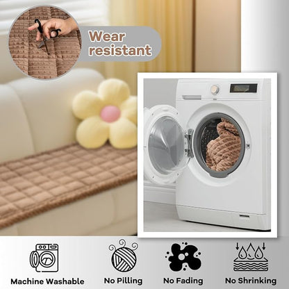 Washable Dog Couch Cover Protector, Non Slip Dog Bed Mat Machine Washable Large - Image 4
