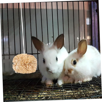 BESPORTBLE 2Pcs Small Bunny Molar Chew - Image 5
