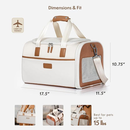 Traveler's Choice Argo Pawsport to Adventure Pet Carrier - Image 6