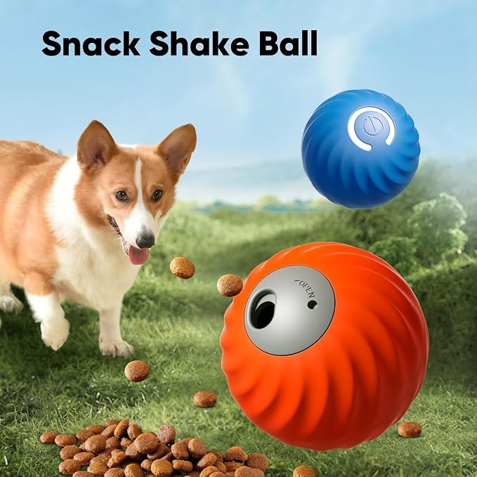 Zoomie 2.0 Buddy Interactive Dog Toys, Treat Dispensing Dog Puzzle Toy - Image 4
