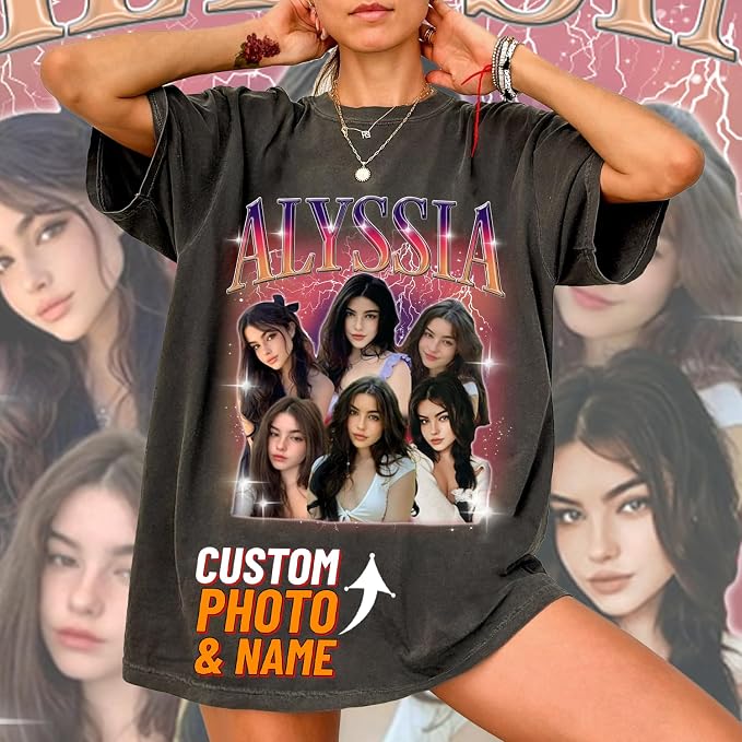 NAZENTI Custom Bootleg Rap Tee, Custom T-Shirts - Image 2