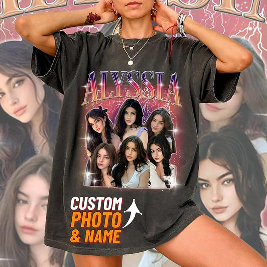 NAZENTI Custom Bootleg Rap Tee, Custom T-Shirts - Image 2