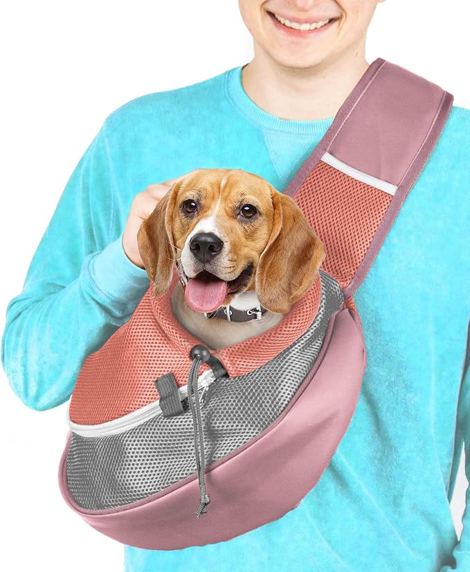 Pet Sling Carrier by Cuddlissimo