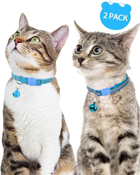 Taglory Reflective Cat Collar Breakaway - Image 2