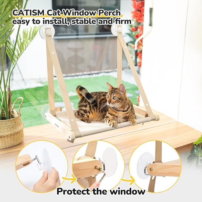 CATISM Cat Window Perch - Image 3