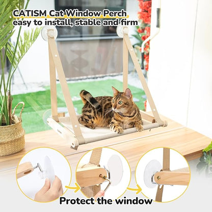 CATISM Cat Window Perch - Image 3