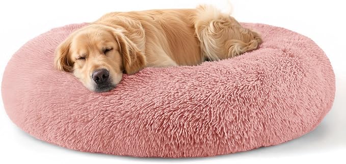 Dog Beds Large Sized Dog and Cats, 32in Pet Beds by Hoewina