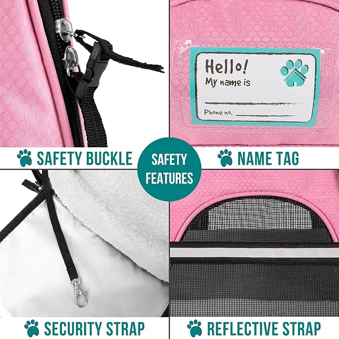 PetAmi Airline Approved Pet Carrier - Image 5