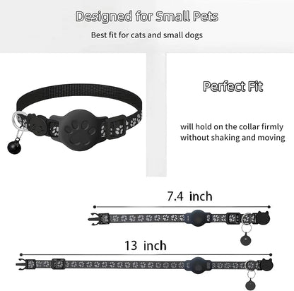 Pet Tracker, GPS Collar for Cats Smart tag, Waterproof Compatible - Image 4