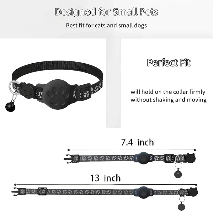 Pet Tracker, GPS Collar for Cats Smart tag, Waterproof Compatible - Image 5