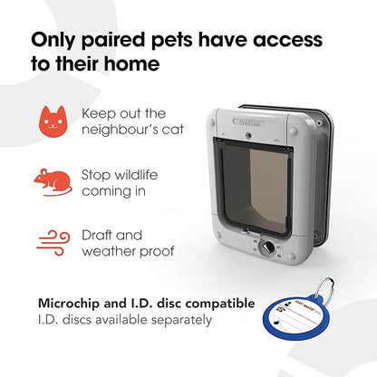 Cat Mate Microchip Activated Cat Flap - Image 4