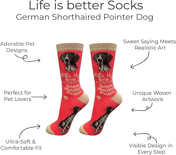 E&S Pets Pet Lover Socks - Image 2