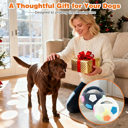 Dog Calming Ball with Handle, Interactive Ball - Image 7