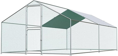 Large Chicken Coop, Chicken Coops by Airynee