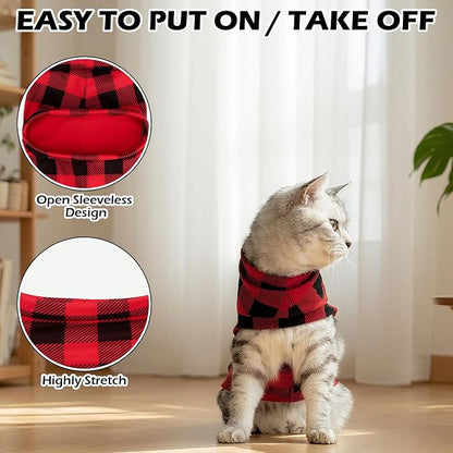 EXPAWLORER Soft Cat Sweater - Image 3