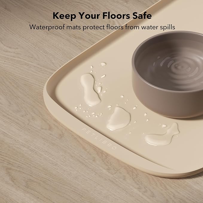 PETLIBRO Dog Food Mat, Safety Silicone Cat Food Mat - Image 5