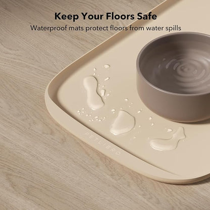 PETLIBRO Dog Food Mat, Safety Silicone Cat Food Mat - Image 5