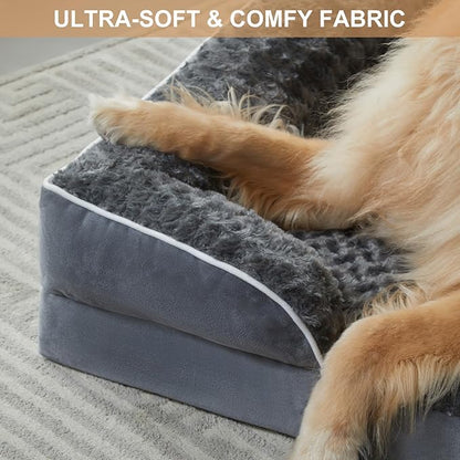 WNPETHOME Dog Beds for Large Sized Dogs, Washable Orthopedic Dog Couch Sofa Bed - Image 4