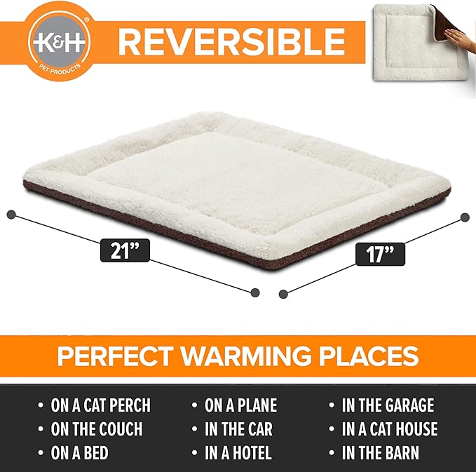 K&H PET PRODUCTS Self-Warming Cat Bed Pad, Self Heating Pad - Image 2
