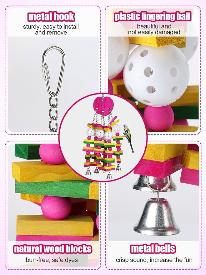 MEWTOGO Bird Toys - Image 6