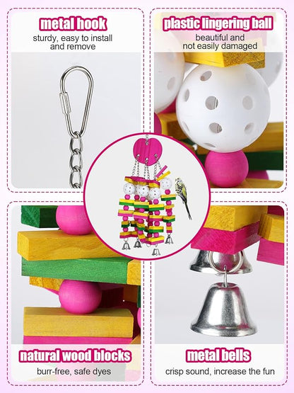 MEWTOGO Bird Toys - Image 6
