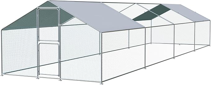Large Chicken Coop, Chicken Coops by Airynee