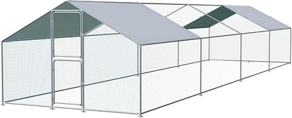 Large Chicken Coop, Chicken Coops by Airynee