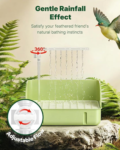 Pawfly Automatic Bird Bath for Cage, Bird Bath - Image 6