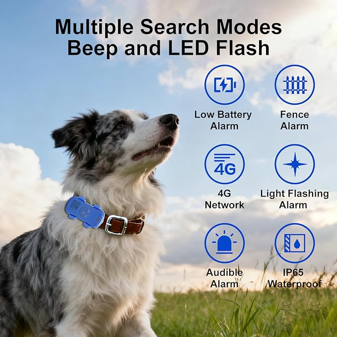 GPS Tracker for Dogs & Cats Pet GPS Location Tracker - Image 3