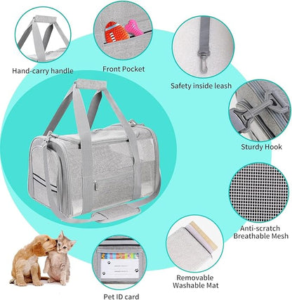 Large Cat Carrier Dog Carrier, Pet Carrier - Image 5